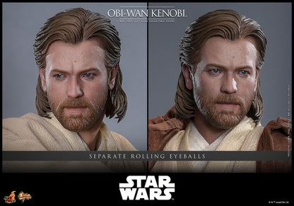 *PRE-ORDER Obi-Wan Kenobi - Star Wars Episode II (AOTC) Hot Toys Collectibles 1/6 Scale Action Figure