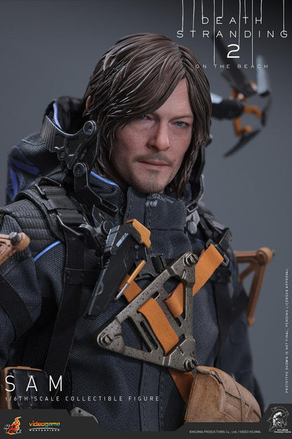 *PRE-ORDER Sam - Death Stranding 2: On The Beach Hot Toys Collectibles 1/6 Scale Action Figure