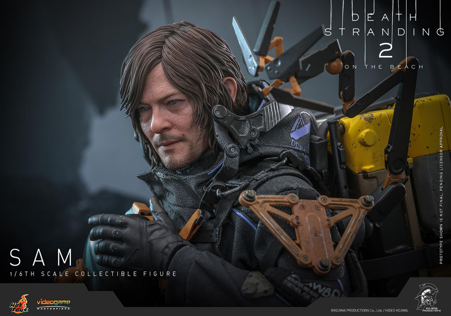 *PRE-ORDER Sam - Death Stranding 2: On The Beach Hot Toys Collectibles 1/6 Scale Action Figure