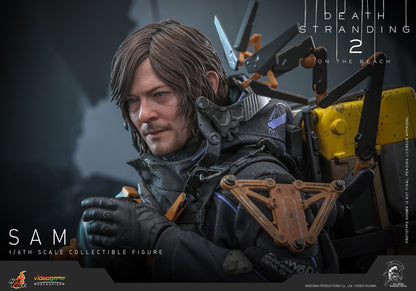 *PRE-ORDER Sam - Death Stranding 2: On The Beach Hot Toys Collectibles 1/6 Scale Action Figure