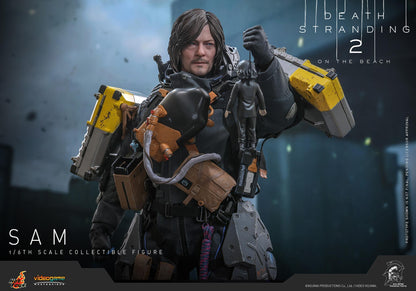 *PRE-ORDER Sam - Death Stranding 2: On The Beach Hot Toys Collectibles 1/6 Scale Action Figure