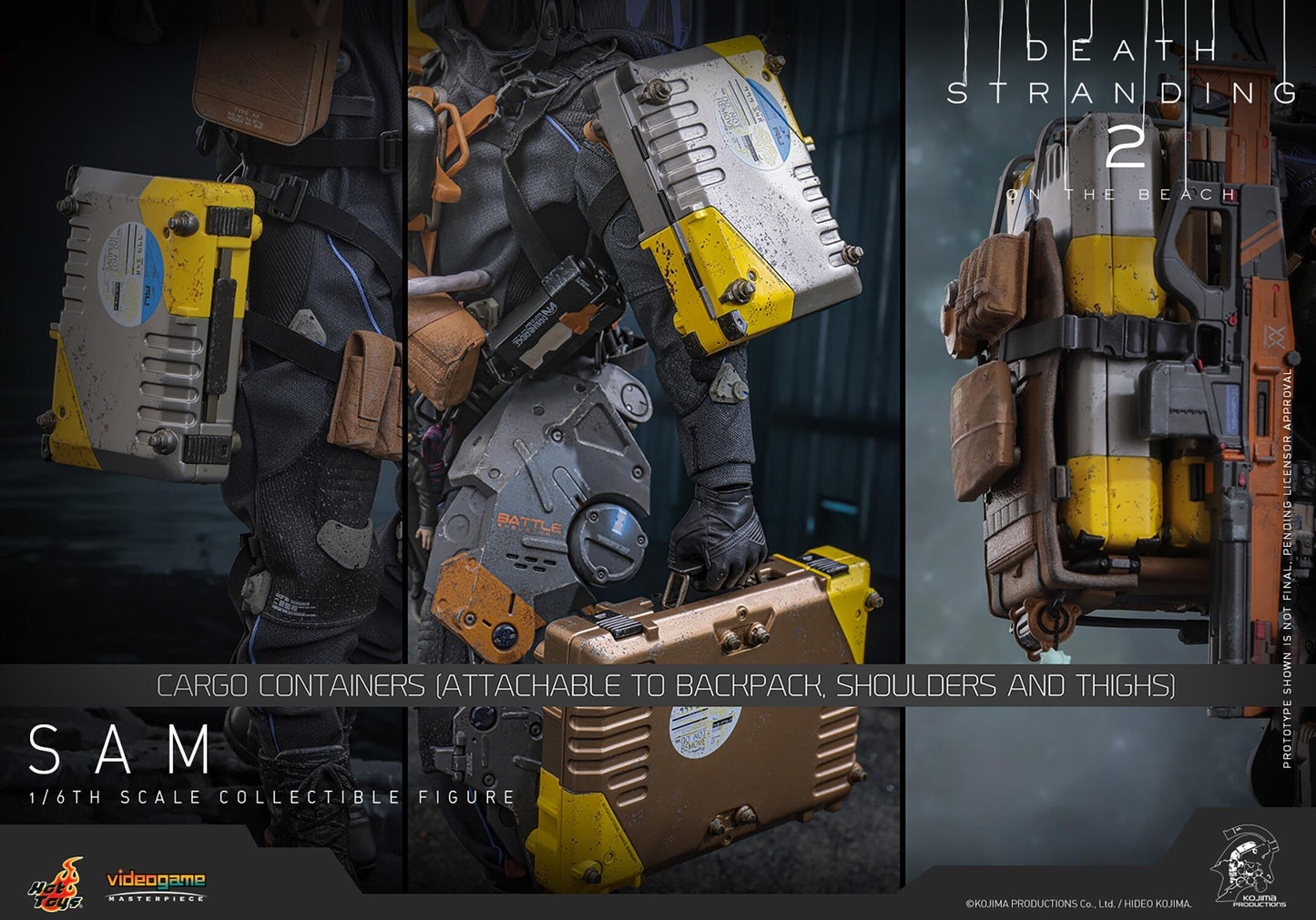 *PRE-ORDER Sam - Death Stranding 2: On The Beach Hot Toys Collectibles 1/6 Scale Action Figure