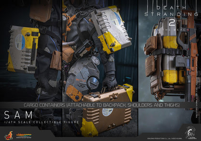 *PRE-ORDER Sam - Death Stranding 2: On The Beach Hot Toys Collectibles 1/6 Scale Action Figure