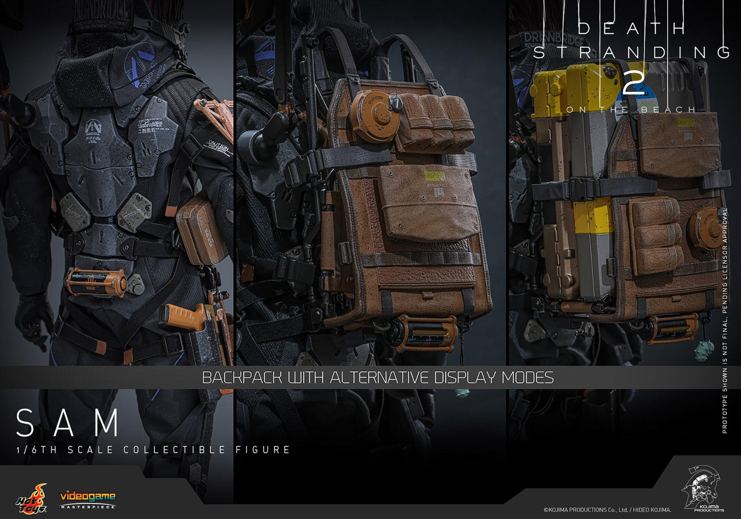 *PRE-ORDER Sam - Death Stranding 2: On The Beach Hot Toys Collectibles 1/6 Scale Action Figure