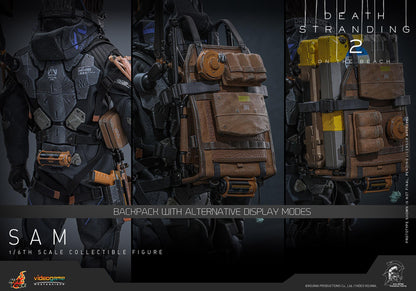 *PRE-ORDER Sam - Death Stranding 2: On The Beach Hot Toys Collectibles 1/6 Scale Action Figure