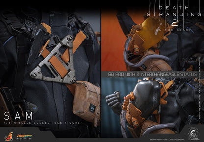 *PRE-ORDER Sam - Death Stranding 2: On The Beach Hot Toys Collectibles 1/6 Scale Action Figure