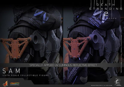 *PRE-ORDER Sam - Death Stranding 2: On The Beach Hot Toys Collectibles 1/6 Scale Action Figure
