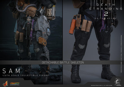 *PRE-ORDER Sam - Death Stranding 2: On The Beach Hot Toys Collectibles 1/6 Scale Action Figure