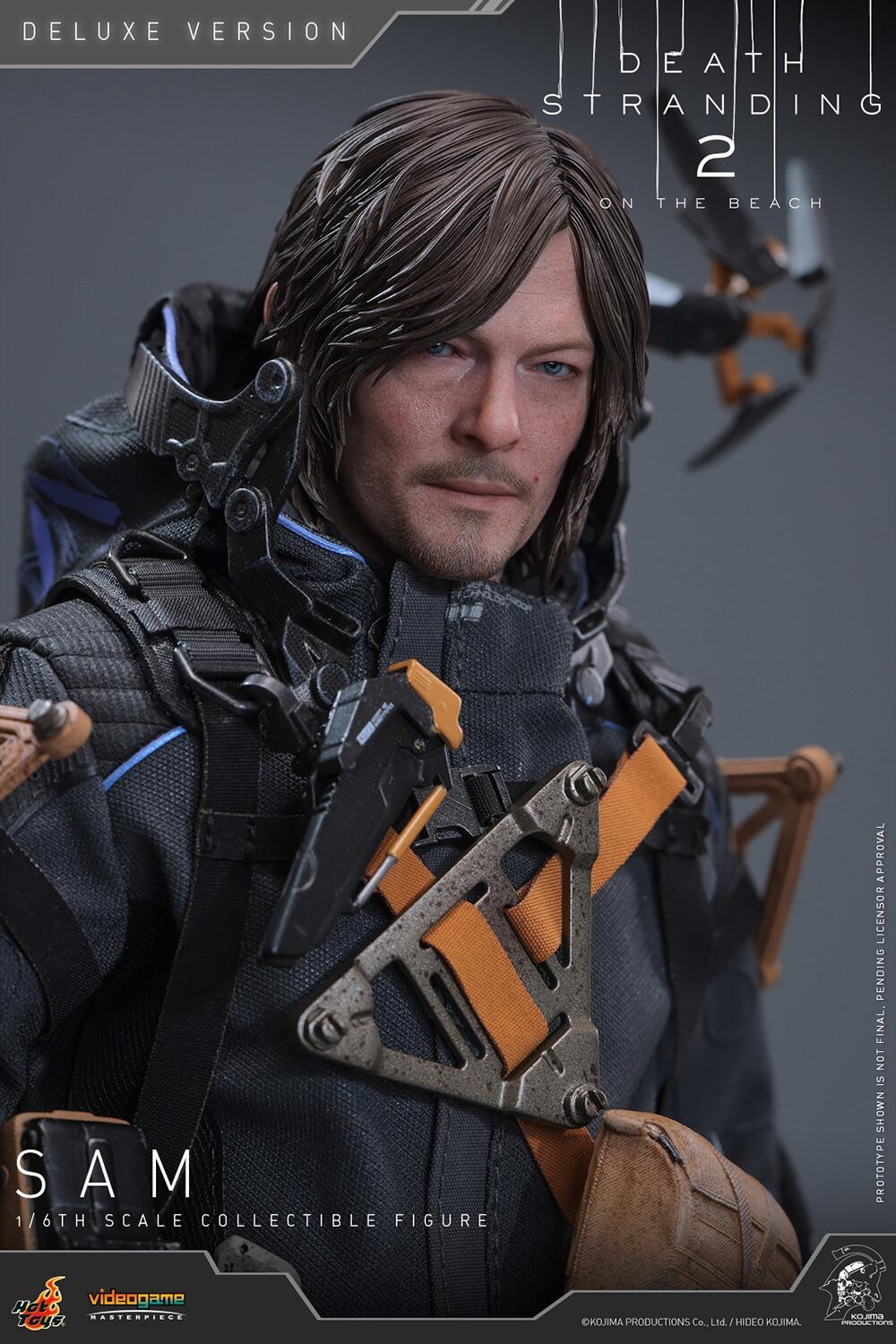 *PRE-ORDER Sam (Deluxe) - Death Stranding 2: On The Beach Hot Toys Collectibles 1/6 Scale Action Figure