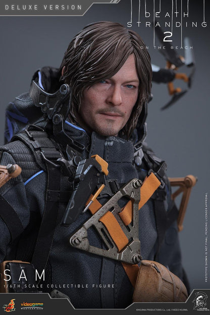 *PRE-ORDER Sam (Deluxe) - Death Stranding 2: On The Beach Hot Toys Collectibles 1/6 Scale Action Figure