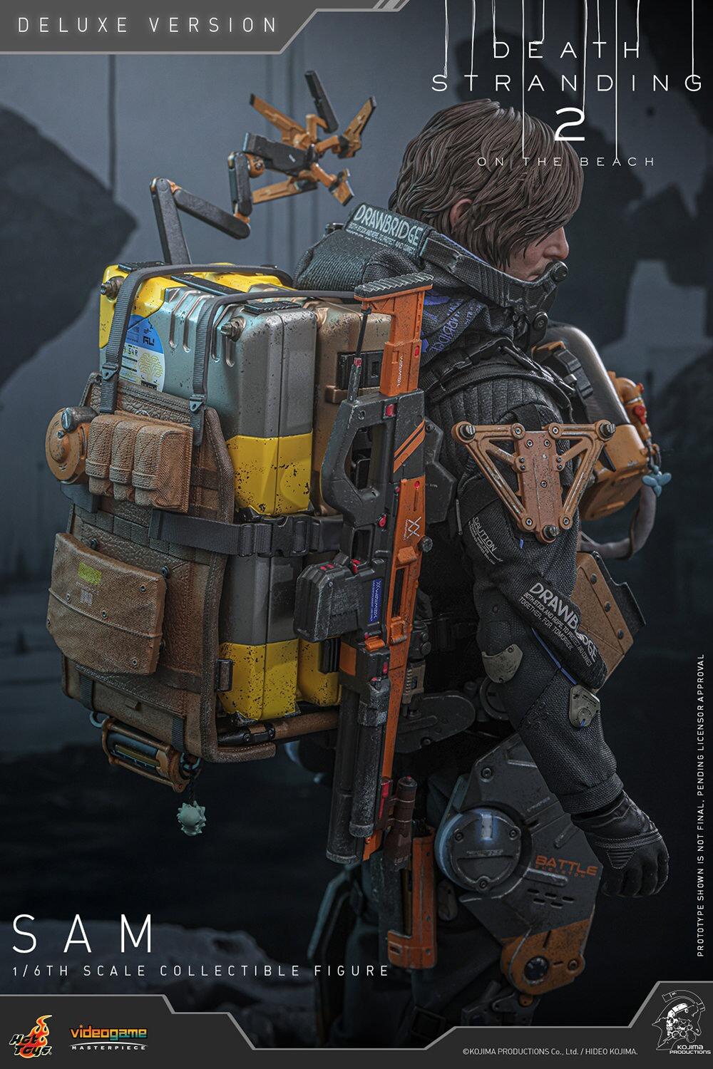 *PRE-ORDER Sam (Deluxe) - Death Stranding 2: On The Beach Hot Toys Collectibles 1/6 Scale Action Figure