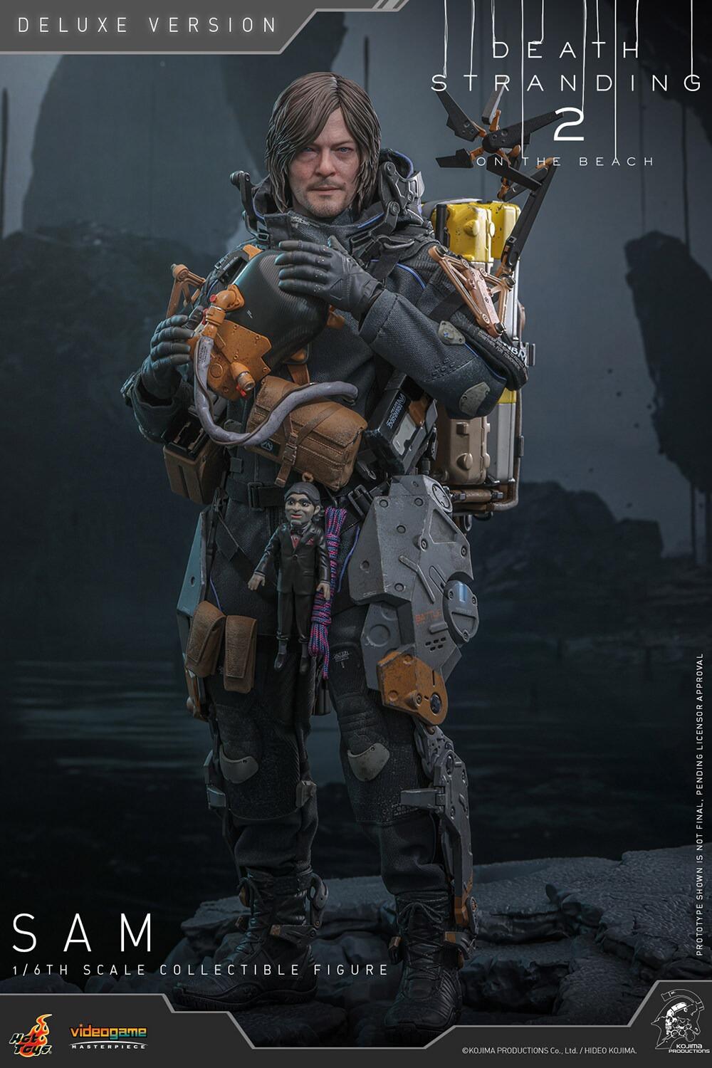 *PRE-ORDER Sam (Deluxe) - Death Stranding 2: On The Beach Hot Toys Collectibles 1/6 Scale Action Figure