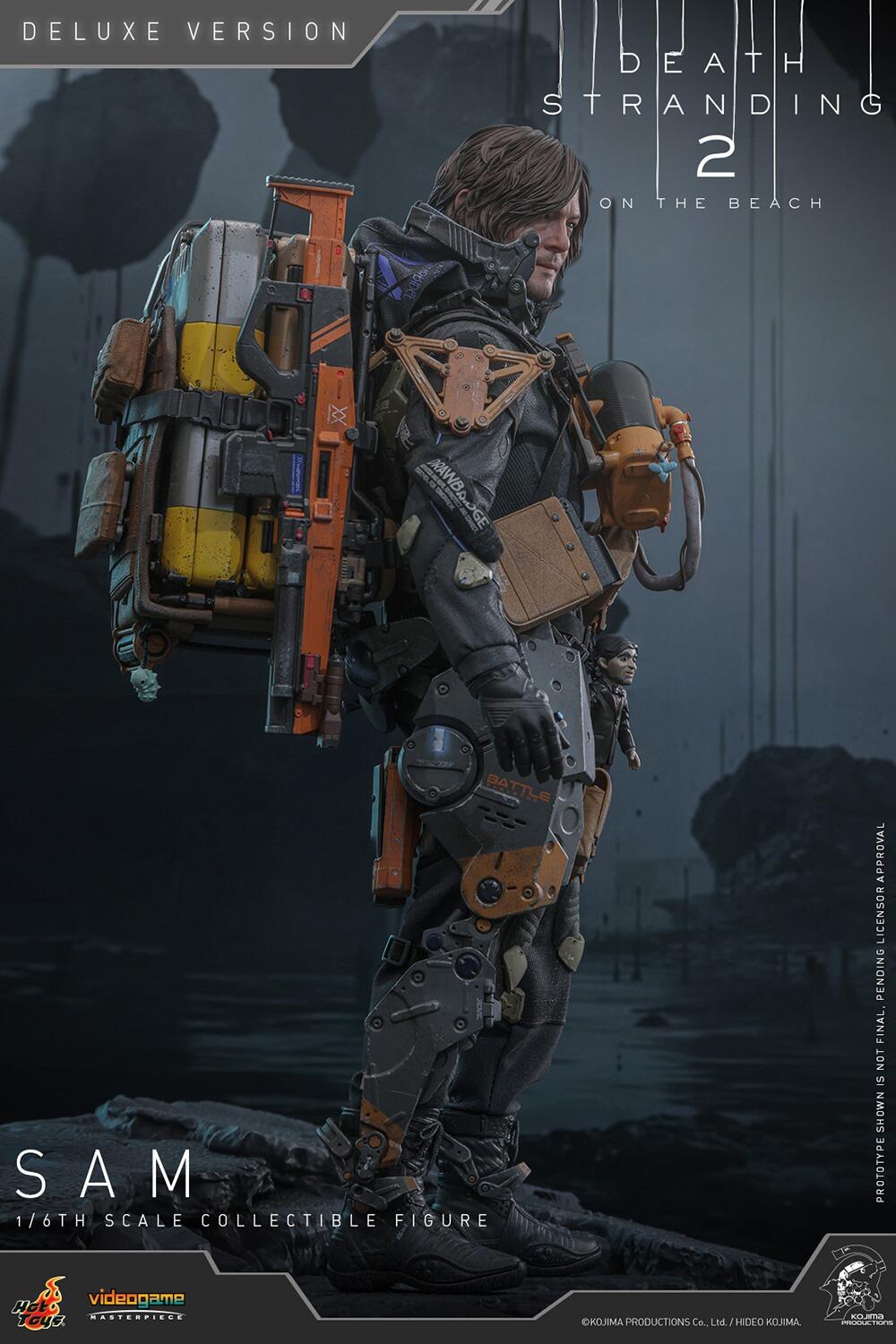 *PRE-ORDER Sam (Deluxe) - Death Stranding 2: On The Beach Hot Toys Collectibles 1/6 Scale Action Figure