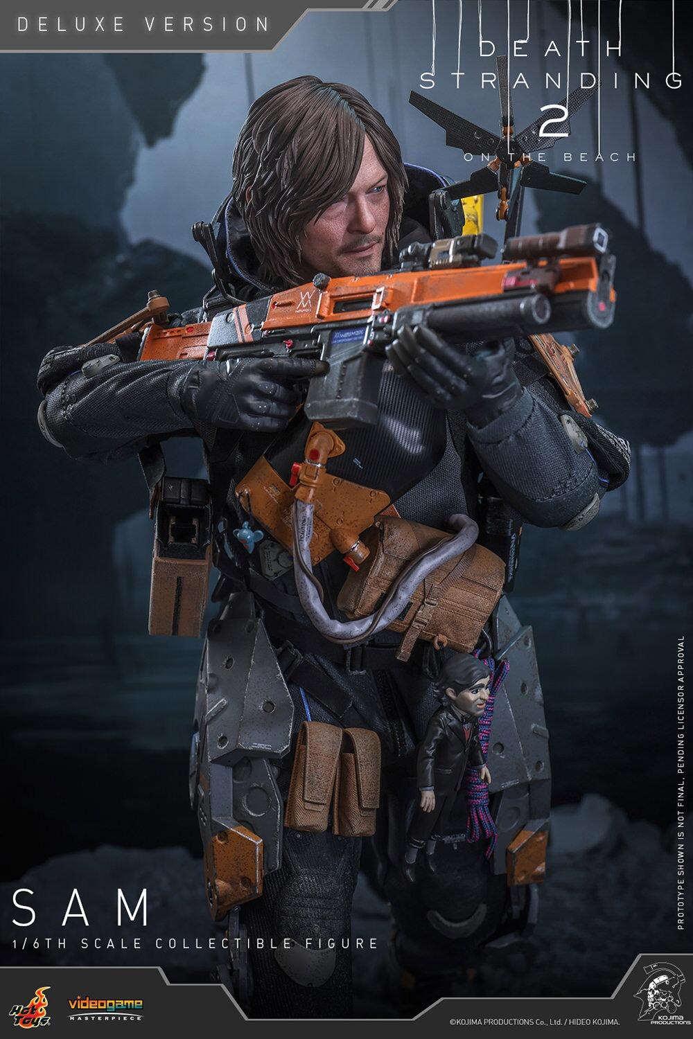 *PRE-ORDER Sam (Deluxe) - Death Stranding 2: On The Beach Hot Toys Collectibles 1/6 Scale Action Figure