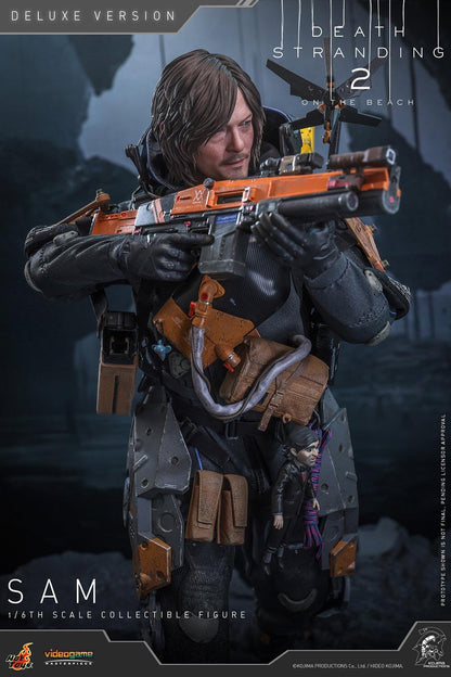 *PRE-ORDER Sam (Deluxe) - Death Stranding 2: On The Beach Hot Toys Collectibles 1/6 Scale Action Figure