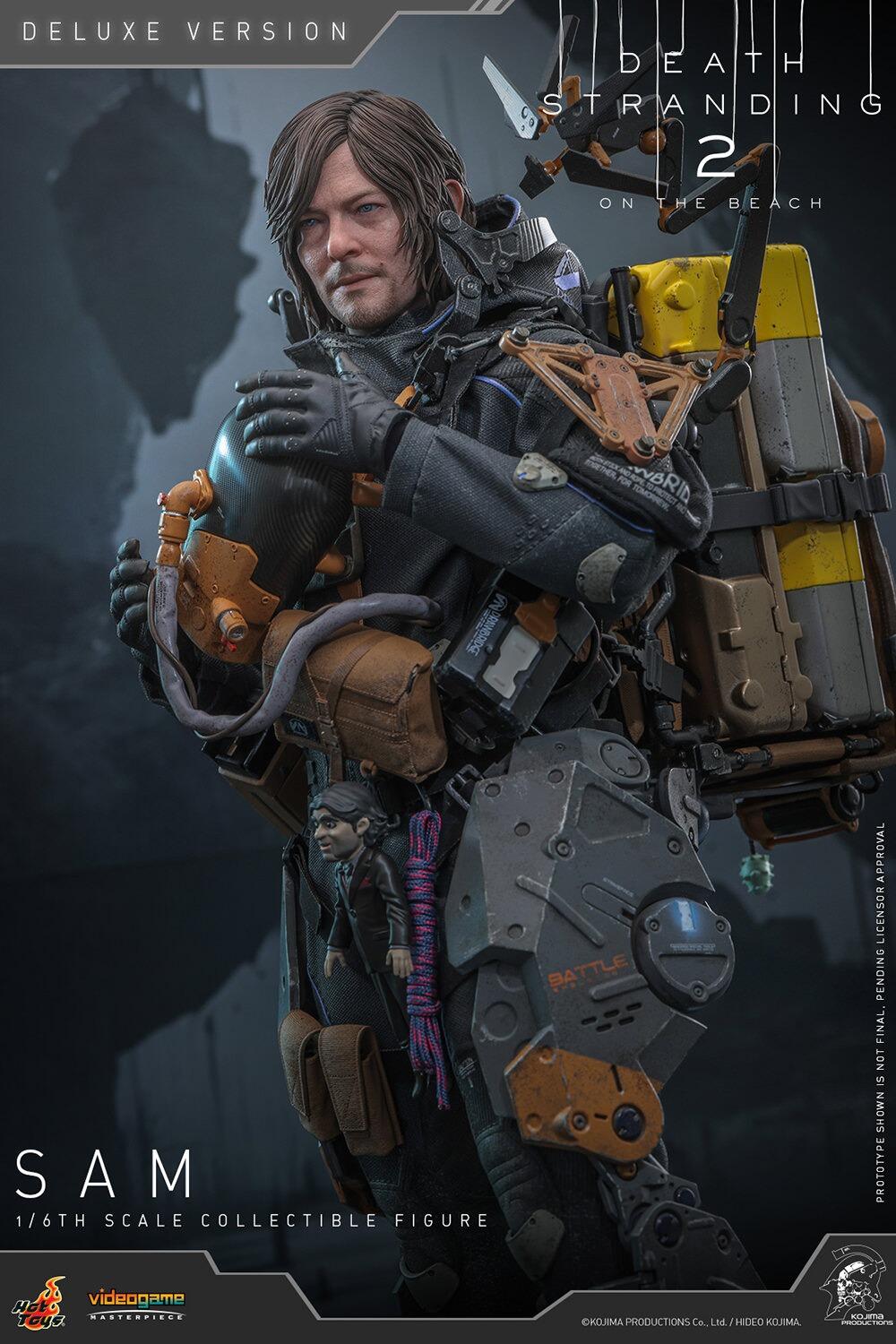 *PRE-ORDER Sam (Deluxe) - Death Stranding 2: On The Beach Hot Toys Collectibles 1/6 Scale Action Figure