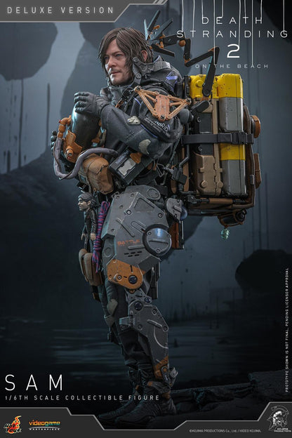 *PRE-ORDER Sam (Deluxe) - Death Stranding 2: On The Beach Hot Toys Collectibles 1/6 Scale Action Figure