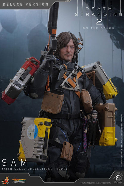 *PRE-ORDER Sam (Deluxe) - Death Stranding 2: On The Beach Hot Toys Collectibles 1/6 Scale Action Figure