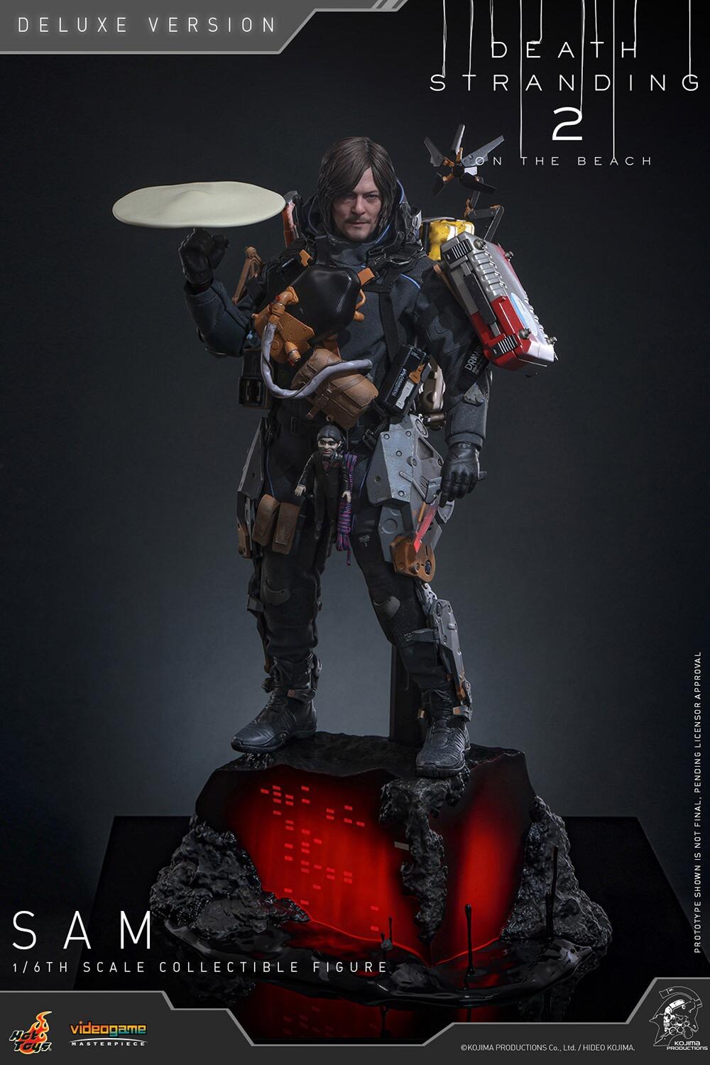 *PRE-ORDER Sam (Deluxe) - Death Stranding 2: On The Beach Hot Toys Collectibles 1/6 Scale Action Figure