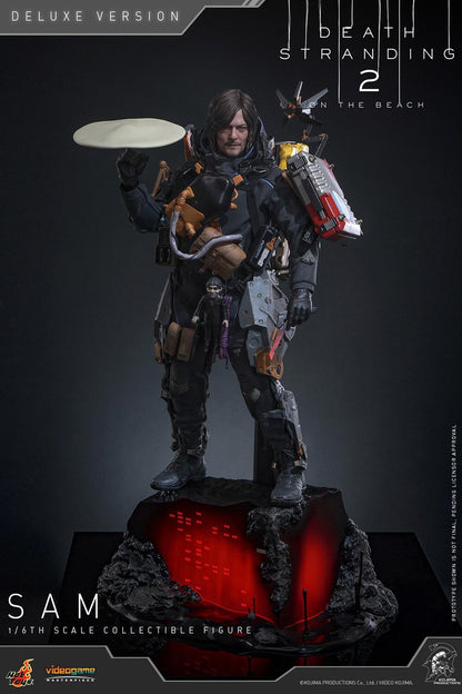 *PRE-ORDER Sam (Deluxe) - Death Stranding 2: On The Beach Hot Toys Collectibles 1/6 Scale Action Figure