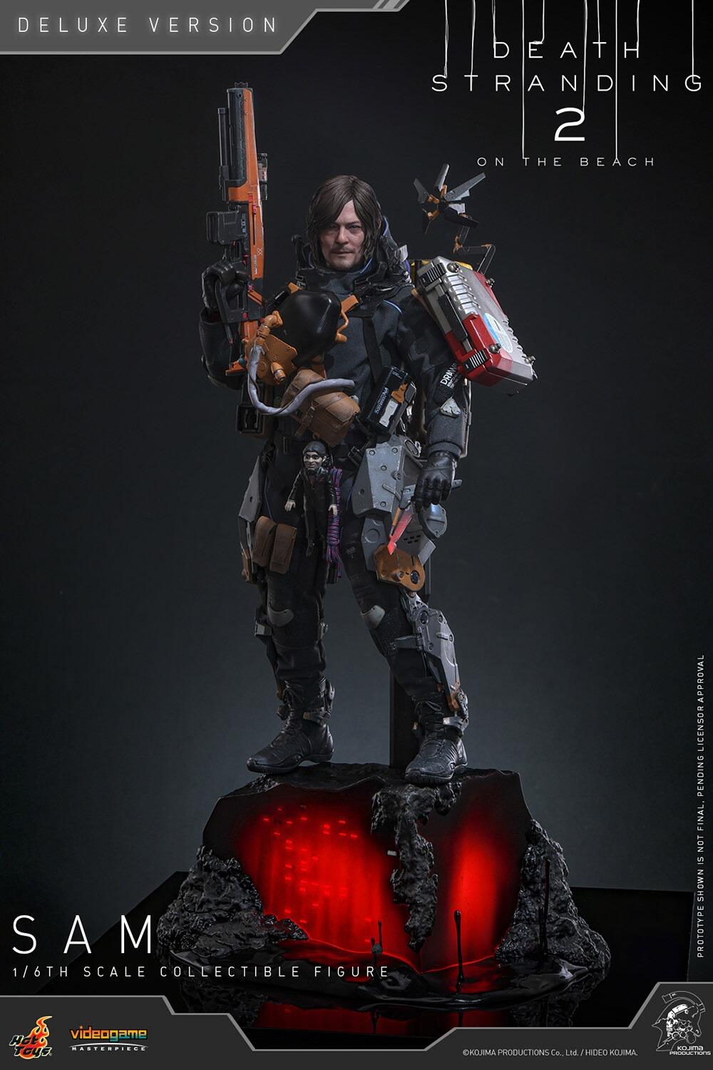 *PRE-ORDER Sam (Deluxe) - Death Stranding 2: On The Beach Hot Toys Collectibles 1/6 Scale Action Figure