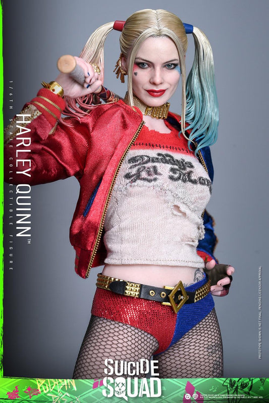 *PRE-ORDER Harley Quinn - DC Suicide Squad Hot Toys Collectibles 1/6 Scale Action Figure
