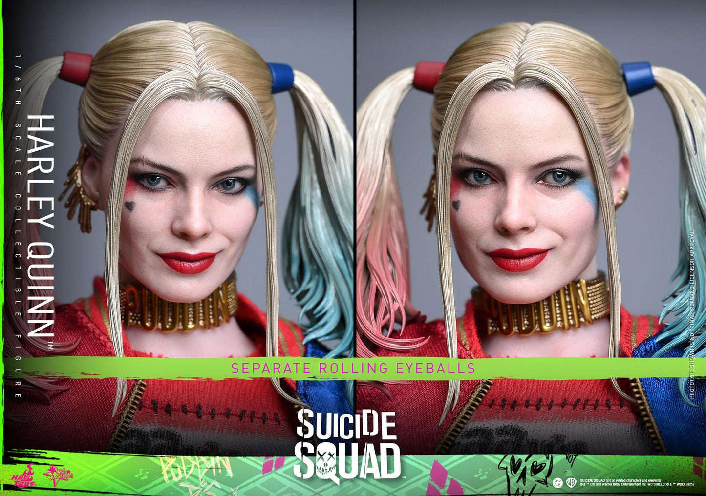 *PRE-ORDER Harley Quinn - DC Suicide Squad Hot Toys Collectibles 1/6 Scale Action Figure