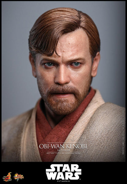 *PRE-ORDER Obi-Wan Kenobi (Mustafar) - Star Wars III: Revenge Of The Sith Hot Toys Collectibles 1/6 Scale Action Figure