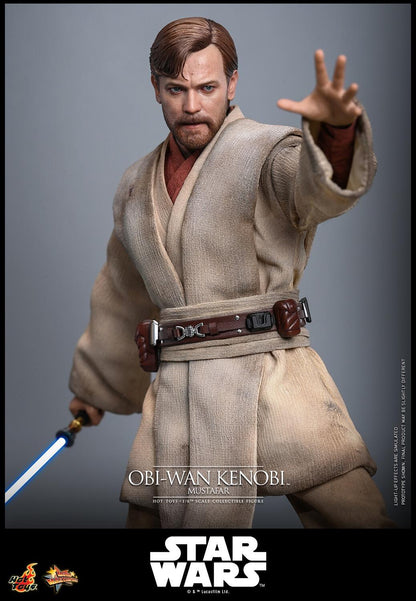 *PRE-ORDER Obi-Wan Kenobi (Mustafar) - Star Wars III: Revenge Of The Sith Hot Toys Collectibles 1/6 Scale Action Figure