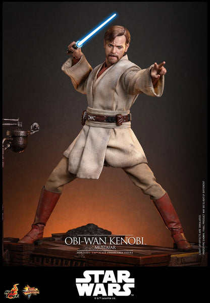 *PRE-ORDER Obi-Wan Kenobi (Mustafar) - Star Wars III: Revenge Of The Sith Hot Toys Collectibles 1/6 Scale Action Figure
