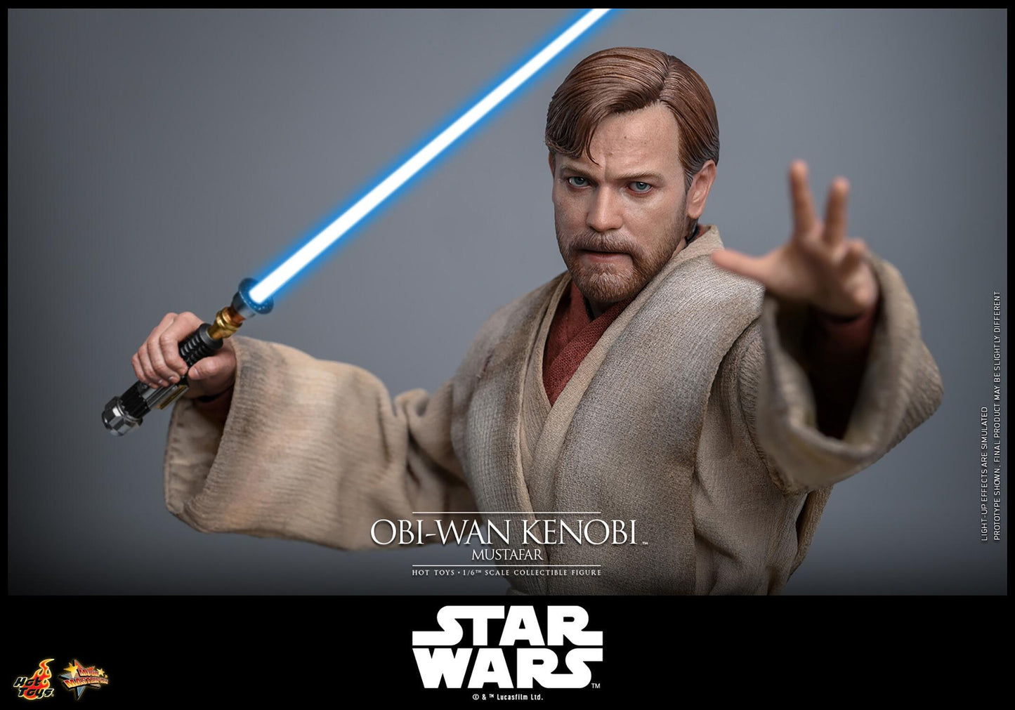 *PRE-ORDER Obi-Wan Kenobi (Mustafar) - Star Wars III: Revenge Of The Sith Hot Toys Collectibles 1/6 Scale Action Figure