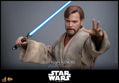 *PRE-ORDER Obi-Wan Kenobi (Mustafar) - Star Wars III: Revenge Of The Sith Hot Toys Collectibles 1/6 Scale Action Figure