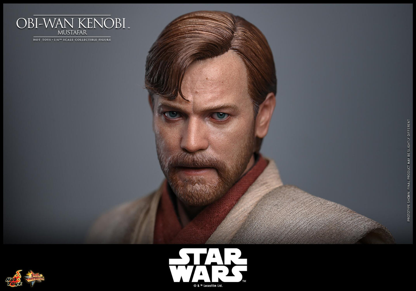 *PRE-ORDER Obi-Wan Kenobi (Mustafar) - Star Wars III: Revenge Of The Sith Hot Toys Collectibles 1/6 Scale Action Figure