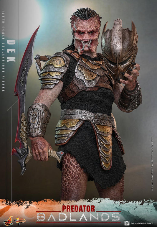 *PRE-ORDER Dek - Predator: Badlands Hot Toys Collectibles 1/6 Scale Action Figure