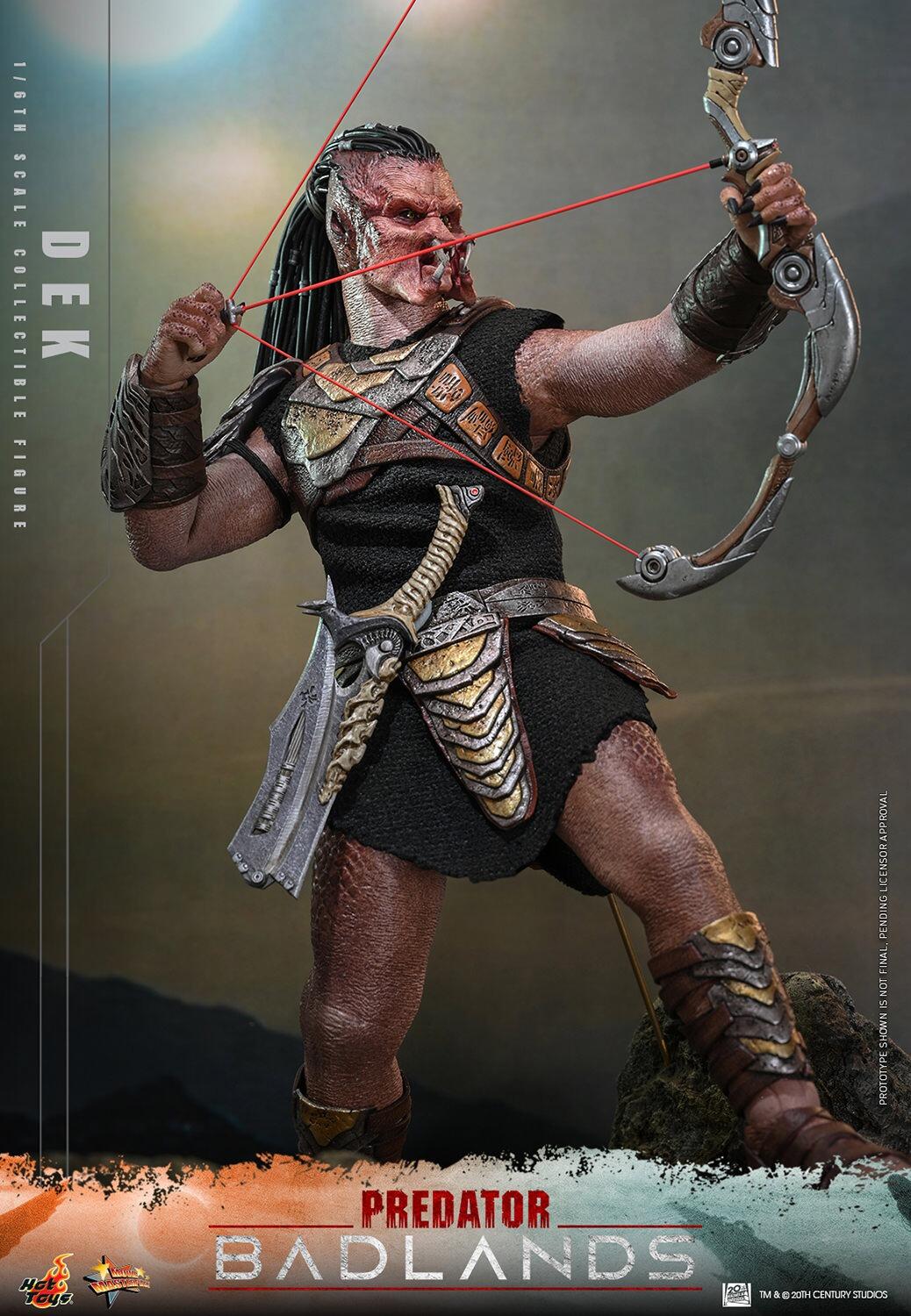 *PRE-ORDER Dek - Predator: Badlands Hot Toys Collectibles 1/6 Scale Action Figure
