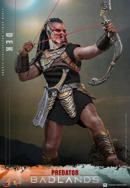 *PRE-ORDER Dek - Predator: Badlands Hot Toys Collectibles 1/6 Scale Action Figure