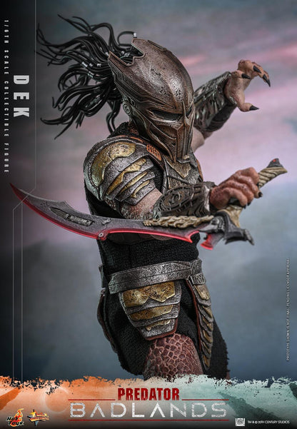 *PRE-ORDER Dek - Predator: Badlands Hot Toys Collectibles 1/6 Scale Action Figure
