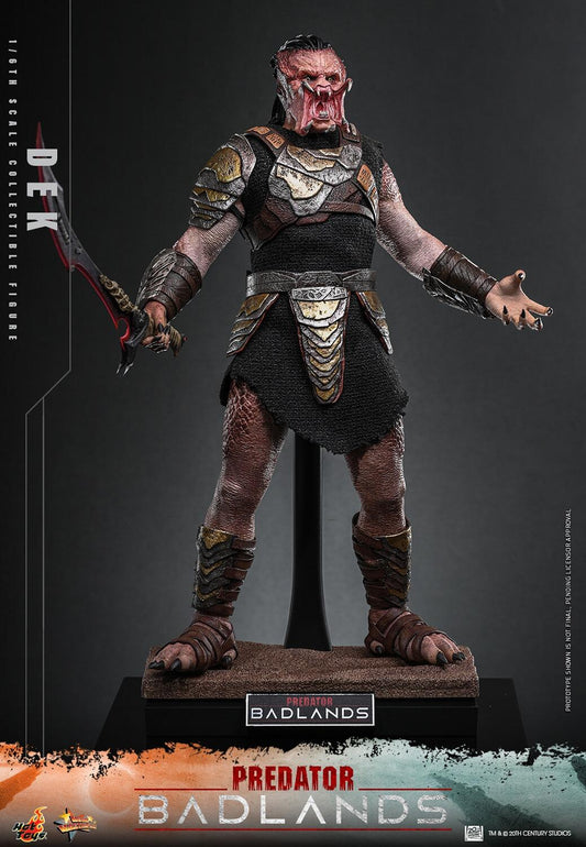 *PRE-ORDER Dek - Predator: Badlands Hot Toys Collectibles 1/6 Scale Action Figure