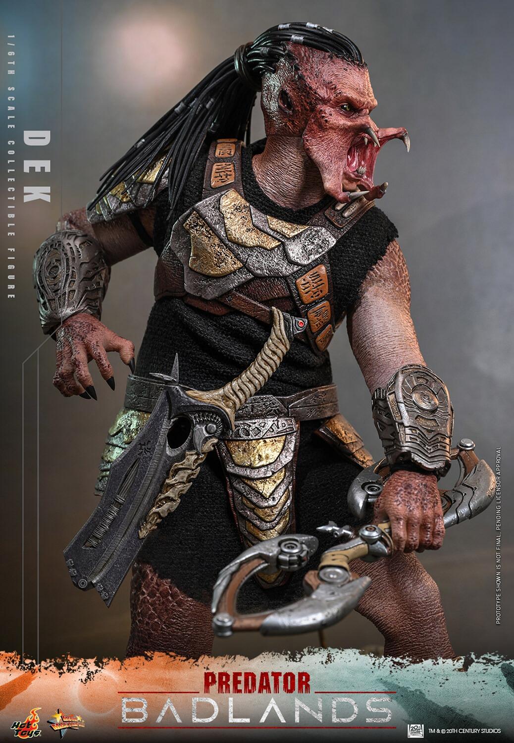 *PRE-ORDER Dek - Predator: Badlands Hot Toys Collectibles 1/6 Scale Action Figure