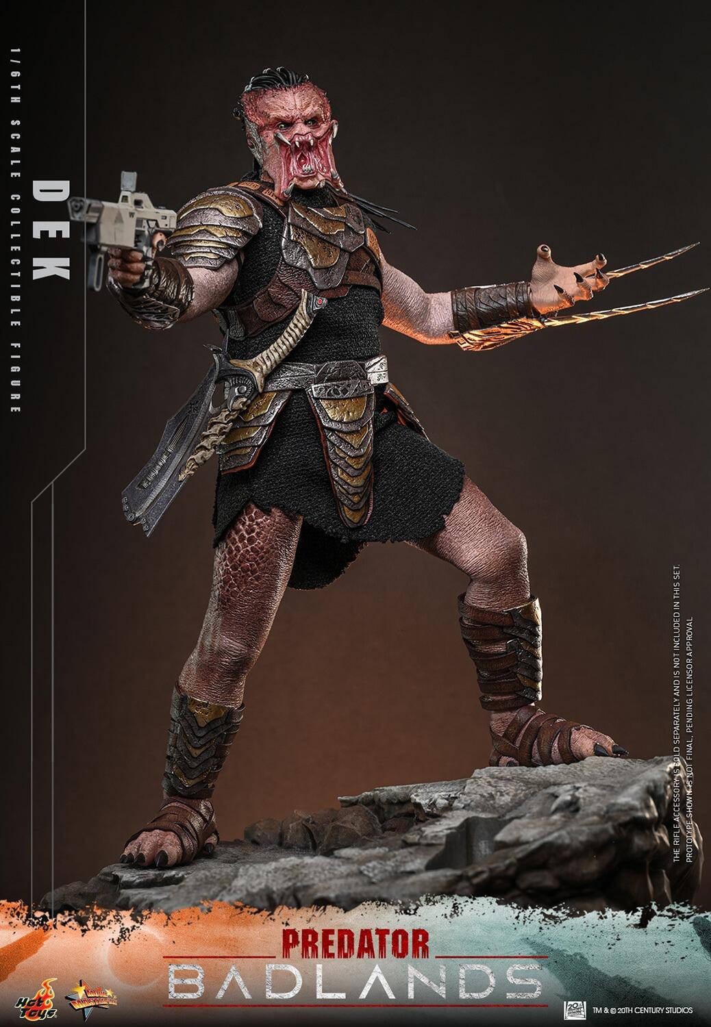*PRE-ORDER Dek - Predator: Badlands Hot Toys Collectibles 1/6 Scale Action Figure