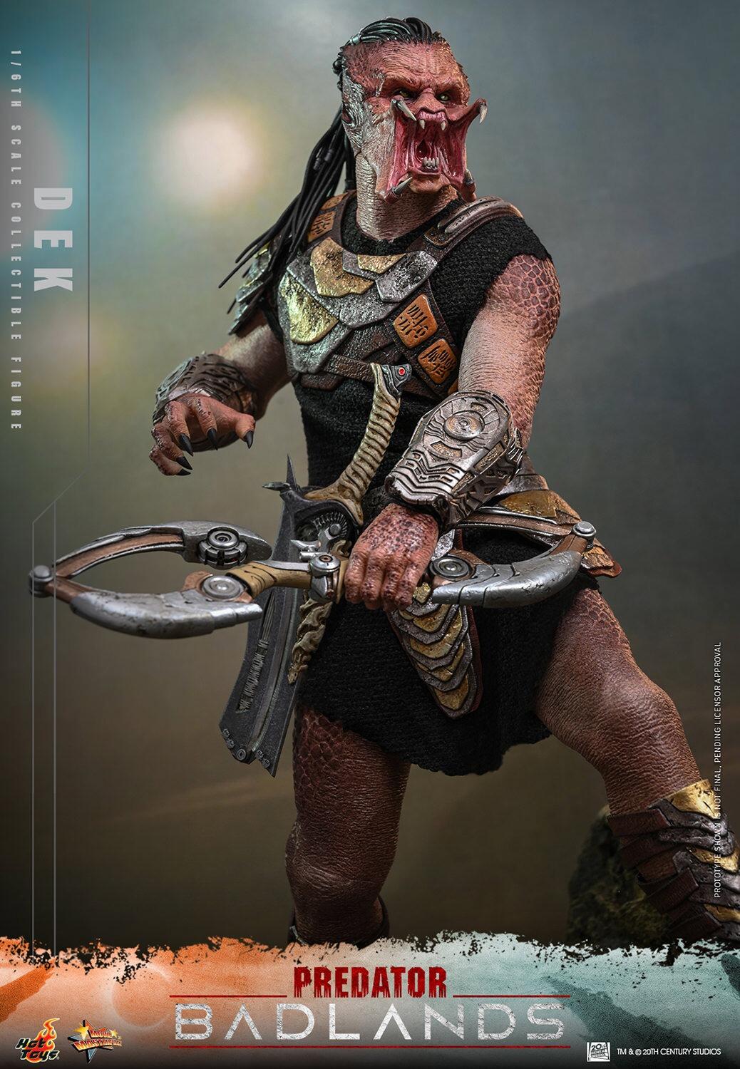 *PRE-ORDER Dek - Predator: Badlands Hot Toys Collectibles 1/6 Scale Action Figure