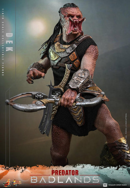 *PRE-ORDER Dek - Predator: Badlands Hot Toys Collectibles 1/6 Scale Action Figure