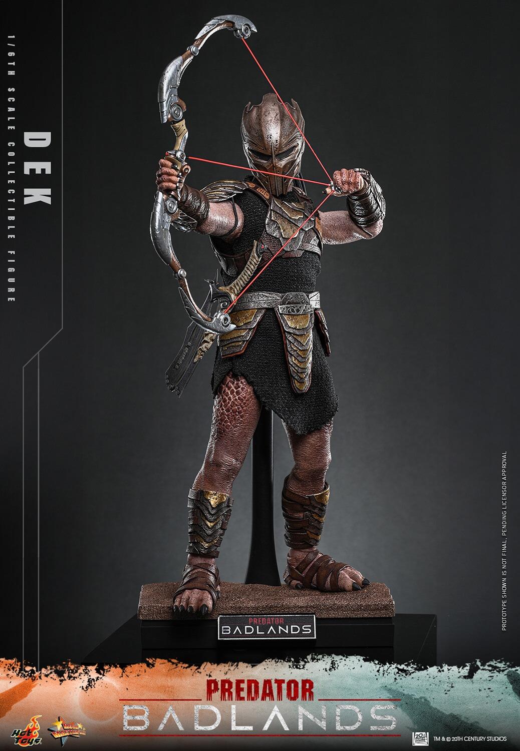 *PRE-ORDER Dek - Predator: Badlands Hot Toys Collectibles 1/6 Scale Action Figure