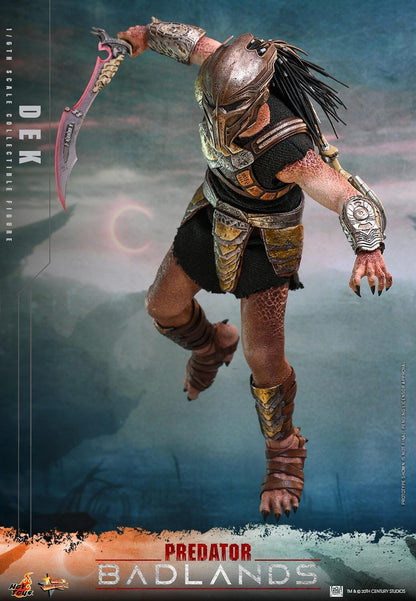 *PRE-ORDER Dek - Predator: Badlands Hot Toys Collectibles 1/6 Scale Action Figure