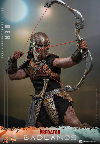 *PRE-ORDER Dek - Predator: Badlands Hot Toys Collectibles 1/6 Scale Action Figure