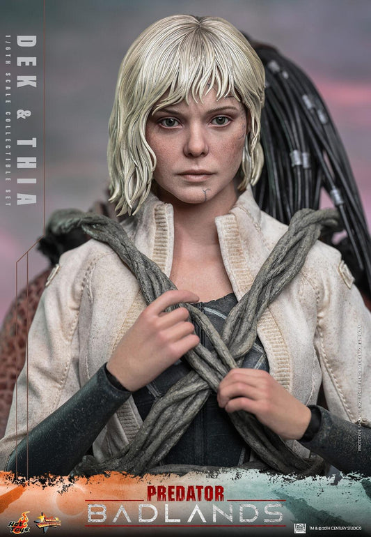 *PRE-ORDER Dek and Thia - Predator: Badlands Hot Toys Collectibles 1/6 Scale Action Figure