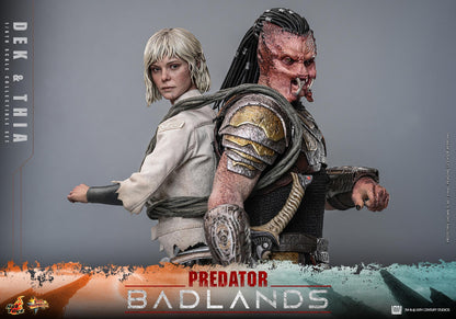 *PRE-ORDER Dek and Thia - Predator: Badlands Hot Toys Collectibles 1/6 Scale Action Figure