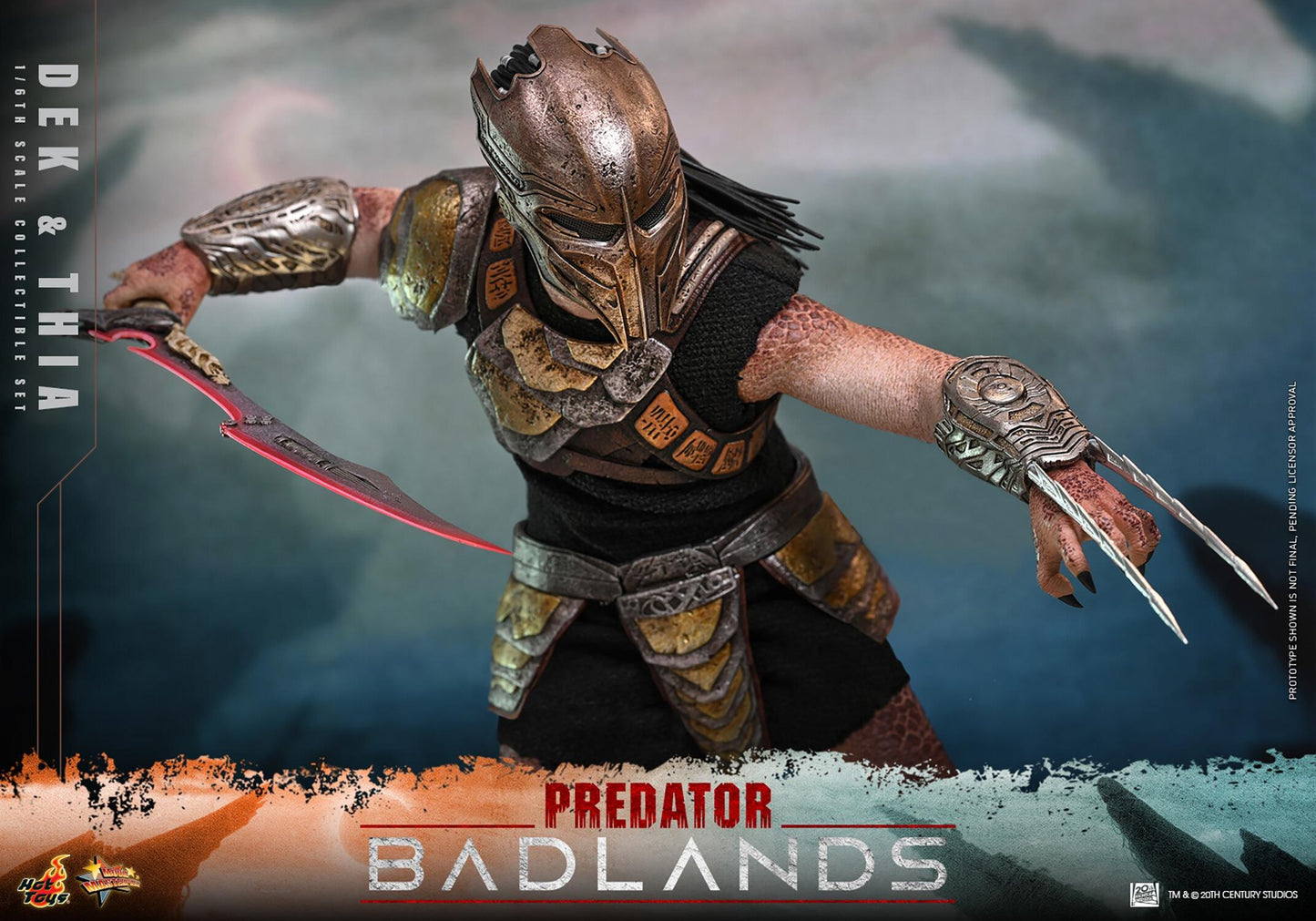 *PRE-ORDER Dek and Thia - Predator: Badlands Hot Toys Collectibles 1/6 Scale Action Figure