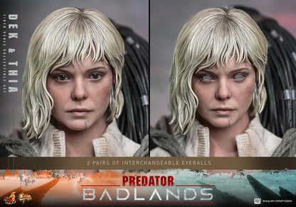 *PRE-ORDER Dek and Thia - Predator: Badlands Hot Toys Collectibles 1/6 Scale Action Figure