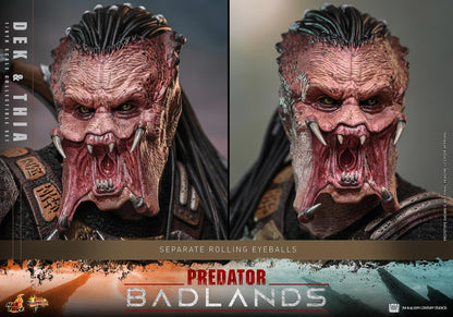 *PRE-ORDER Dek and Thia - Predator: Badlands Hot Toys Collectibles 1/6 Scale Action Figure